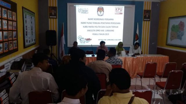KPU Tunda Penetapan Caleg Terpilih DPRD Lumajang