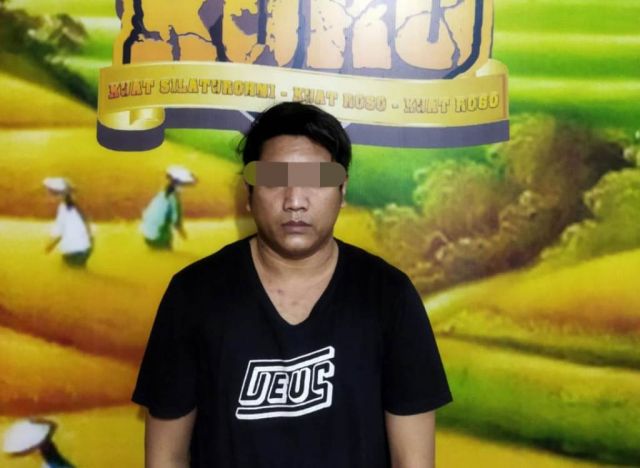 Pemuda Ranuwurung Lumajang Diringkus Polisi Pakai Narkoba