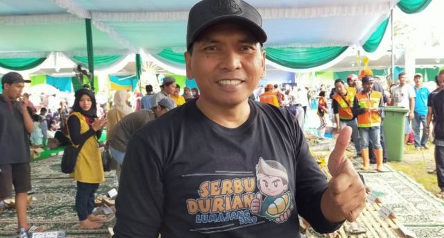 Bukasan Wakil Ketua DPRD Lumajang Beri Catatan Serbu Durian