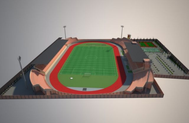 Sebentar Lagi, Stadion Semeru Lumajang Segera Betaraf Nasional