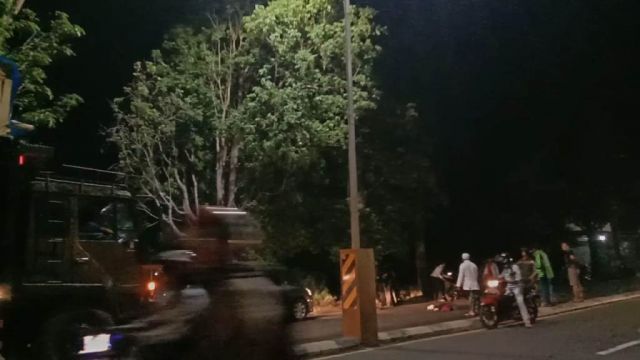 Kecelakaan Tunggal di Jalan Sukarno-Hatta Lumajang Korban Meninggal