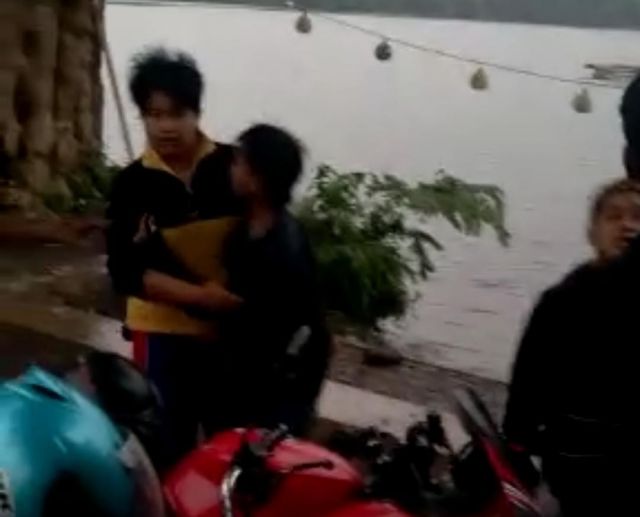 Viral Video Tawuran Pemuda di Wisata Ranupakis Lumajang