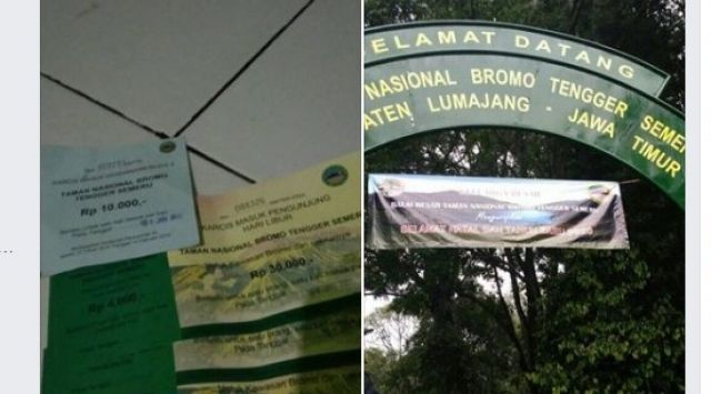 Tiket Masuk Hutan TNBTS di Lumajang Kembali Dikeluhkan Netizen