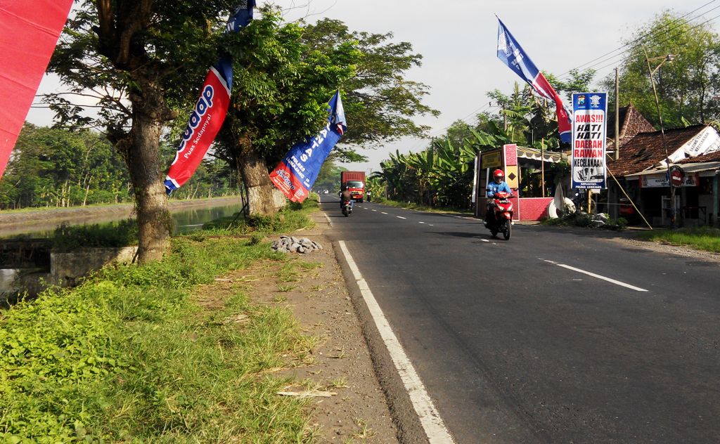 Rawan Begal, Polisi Tempatkan Pos Rahmadiah di Jalur Sukosari-Jatiroto