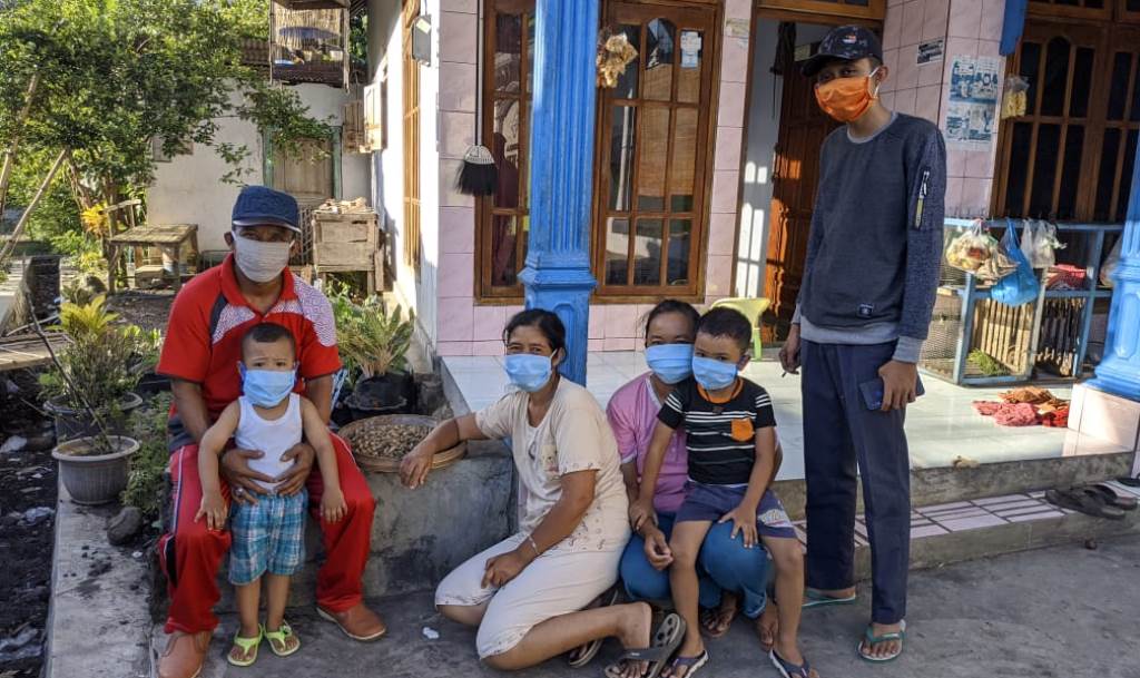 Desa Pundungsari Lumajang Alokasikan Dana Belikan Masker Warganya